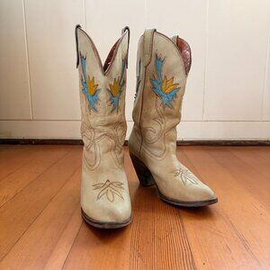 Miss Capezio Vintage Cowboy Boots, will fit shoe size 7